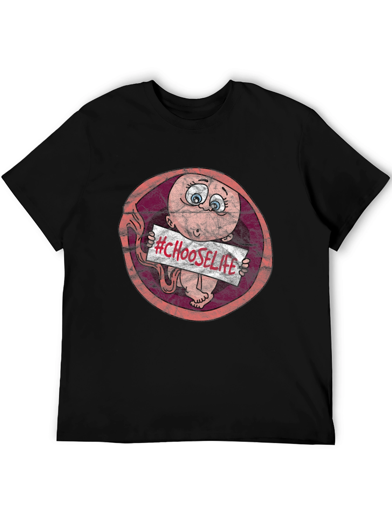 Choose Life Graphic T-Shirt