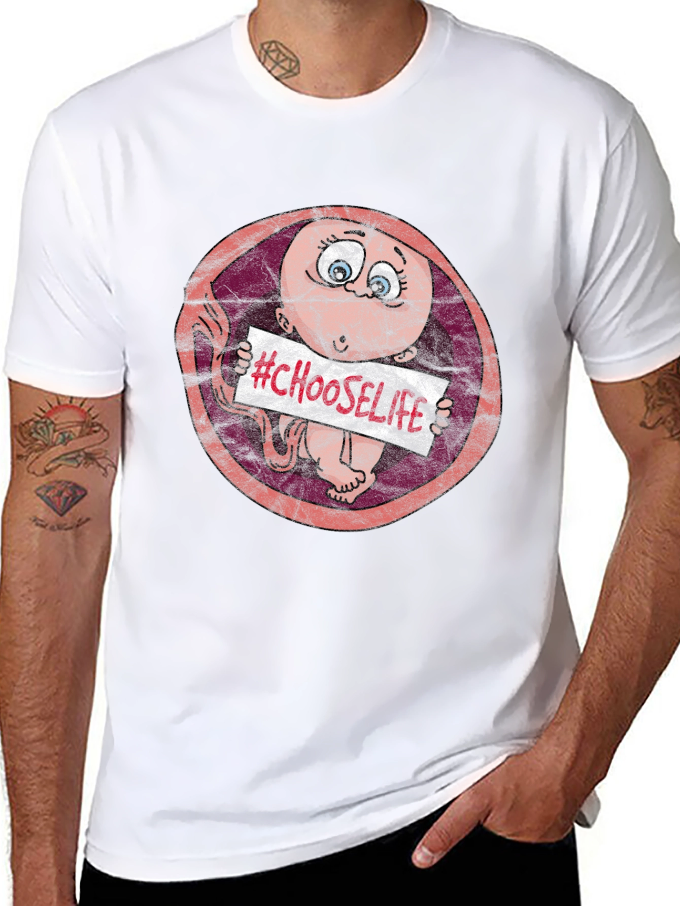 Choose Life Graphic T-Shirt