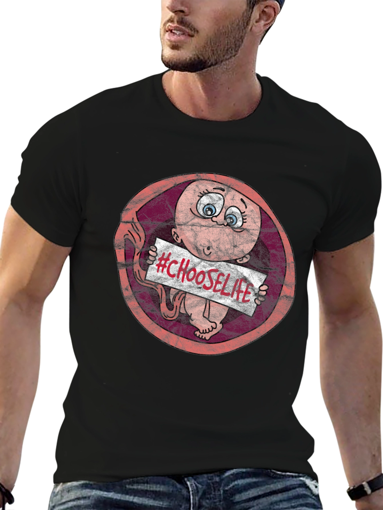 Choose Life Graphic T-Shirt