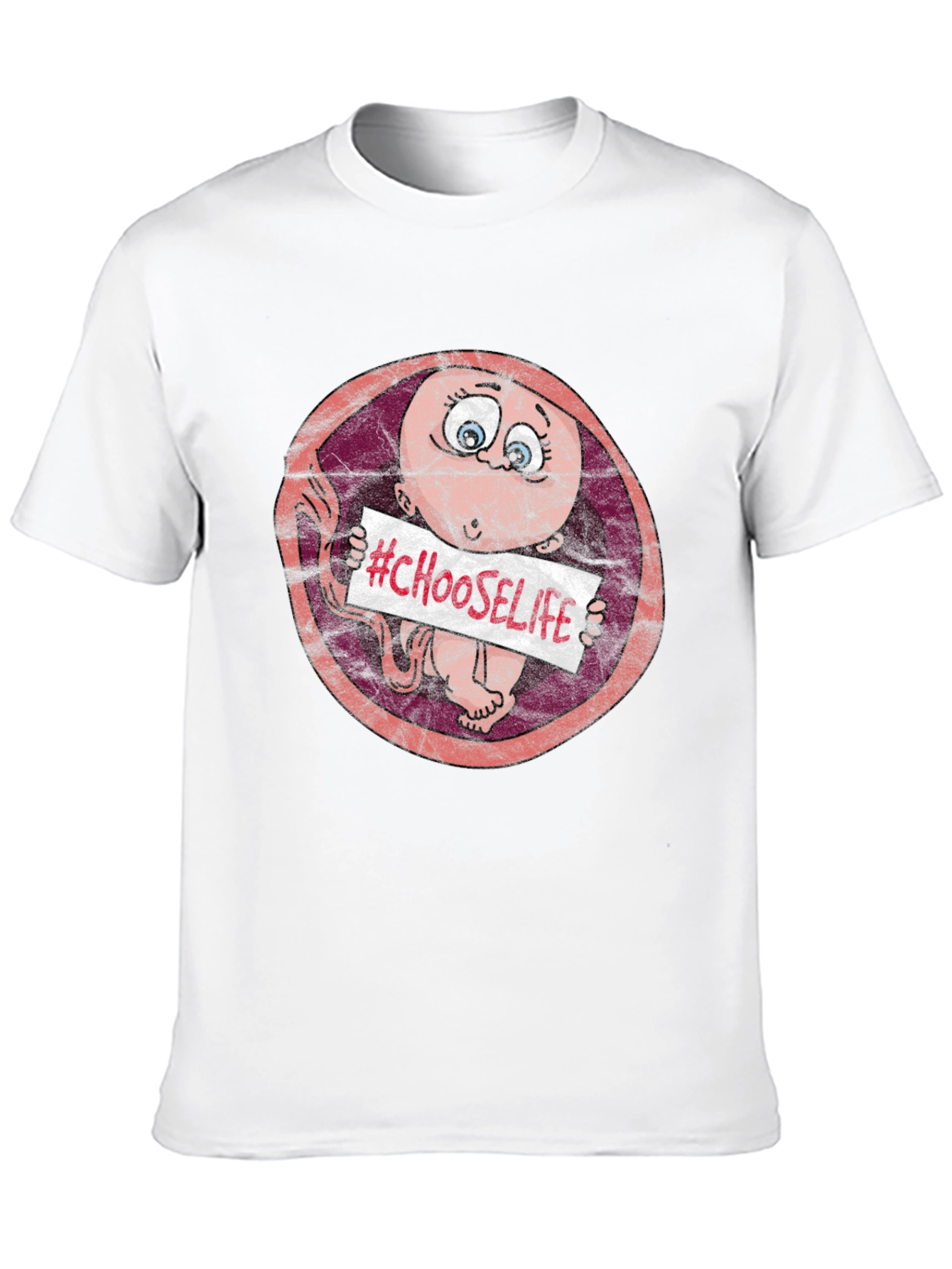 Choose Life Graphic T-Shirt
