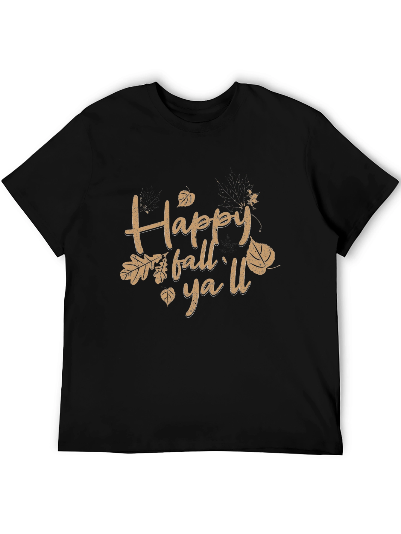 Happy Fall Yall Graphic T-Shirt