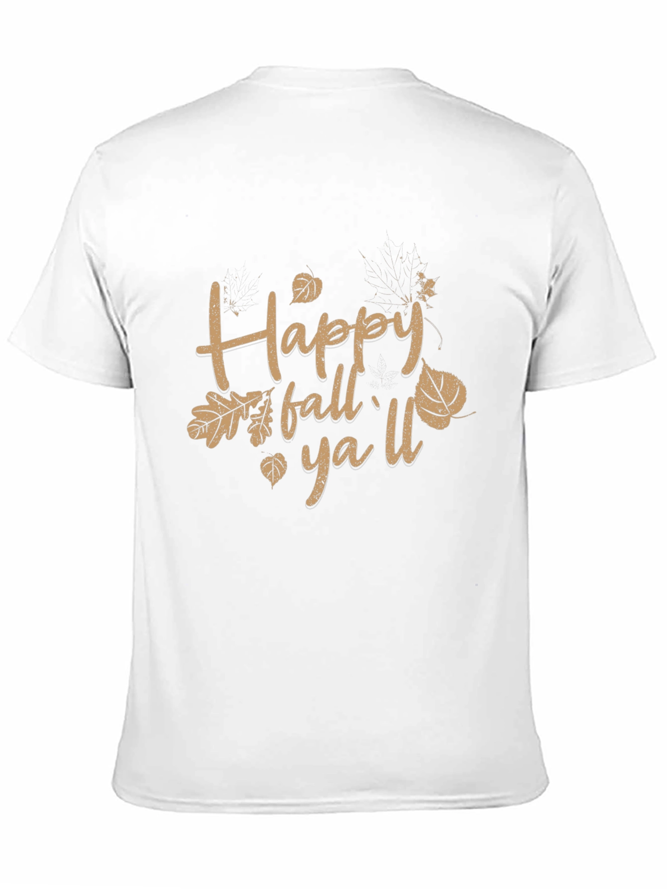 Happy Fall Yall Graphic T-Shirt