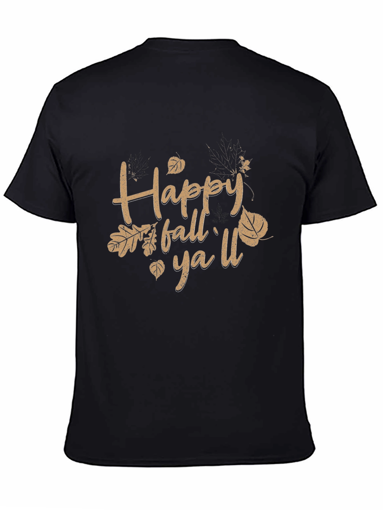 Happy Fall Yall Graphic T-Shirt