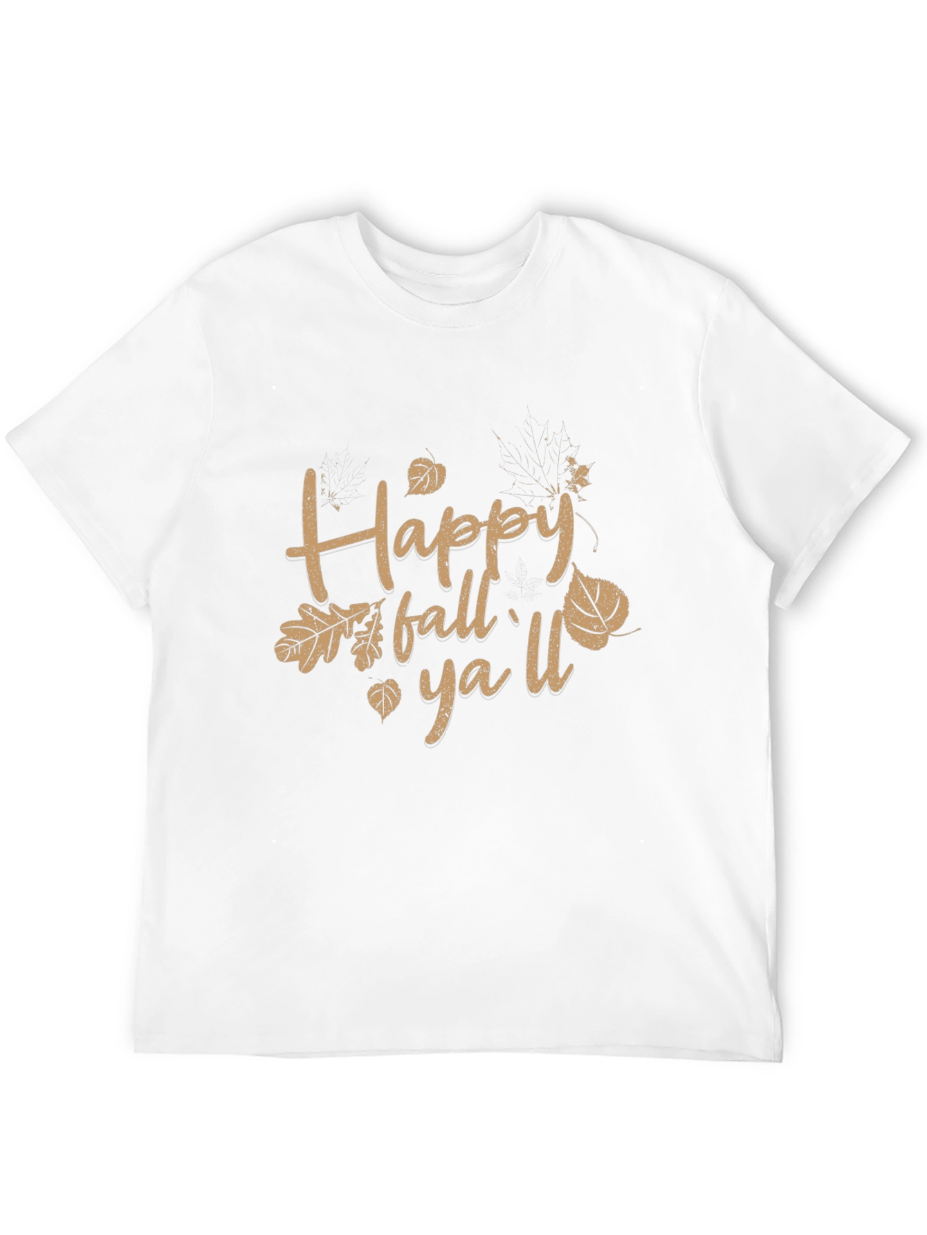 Happy Fall Yall Graphic T-Shirt