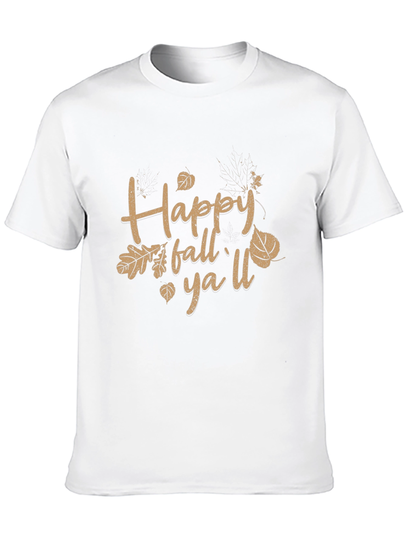 Happy Fall Yall Graphic T-Shirt