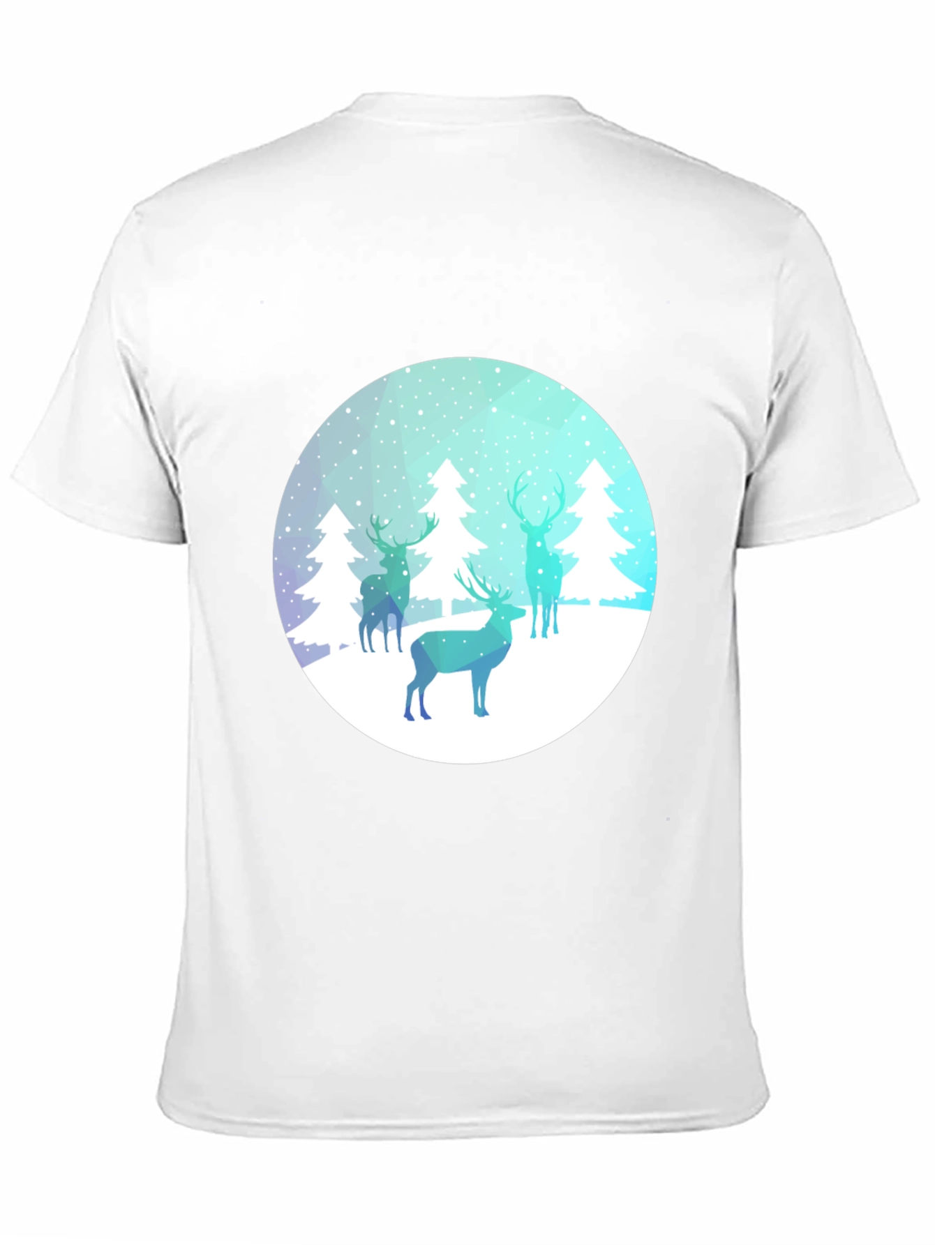 Winter Deer Graphic Tee
