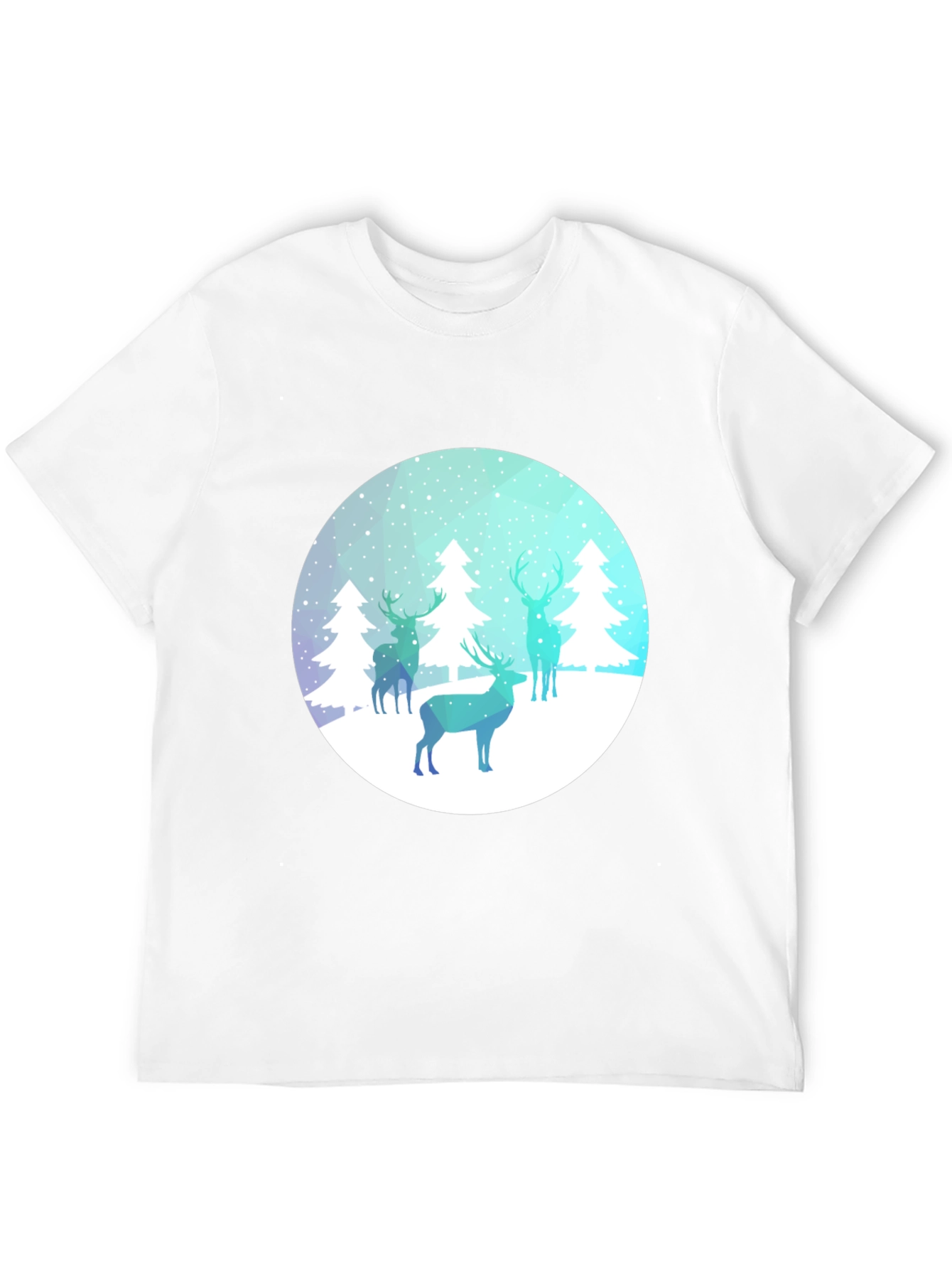Winter Deer Graphic Tee