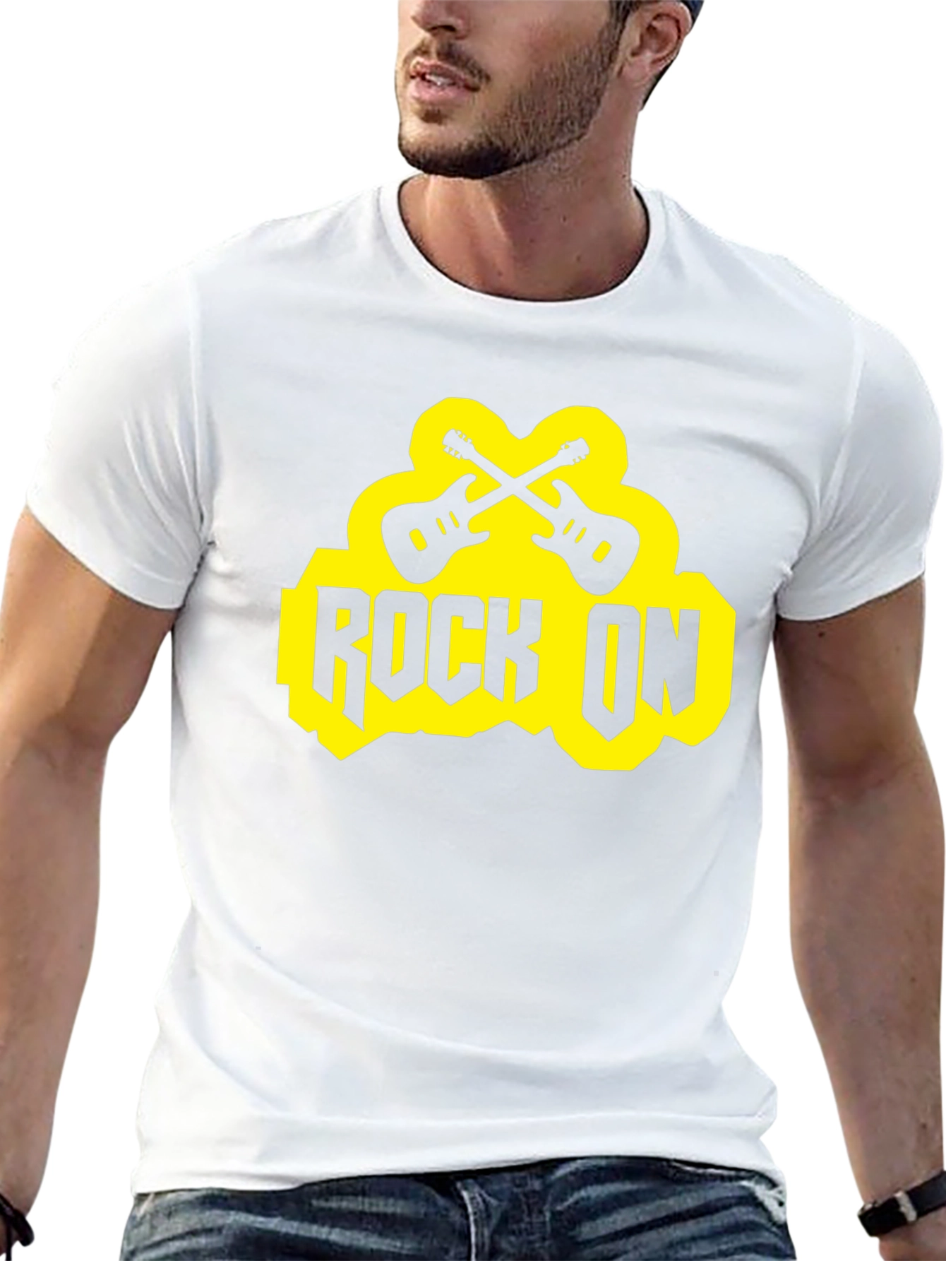Rock On Guitar T-Shirt
