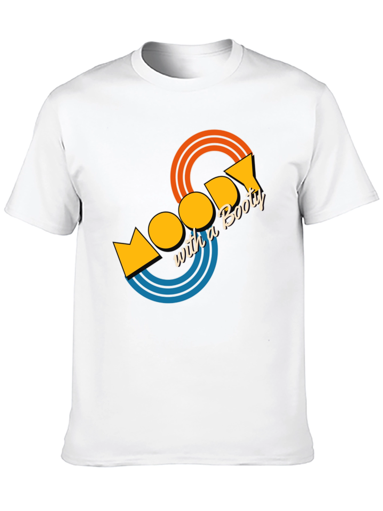 Moody With A Booty Graphic Tee