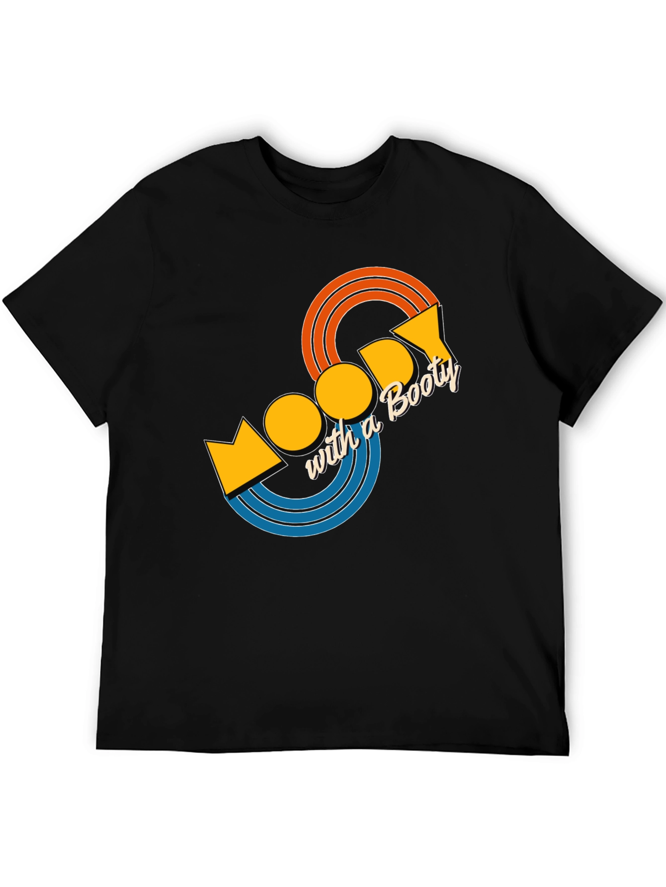 Moody With A Booty Graphic Tee