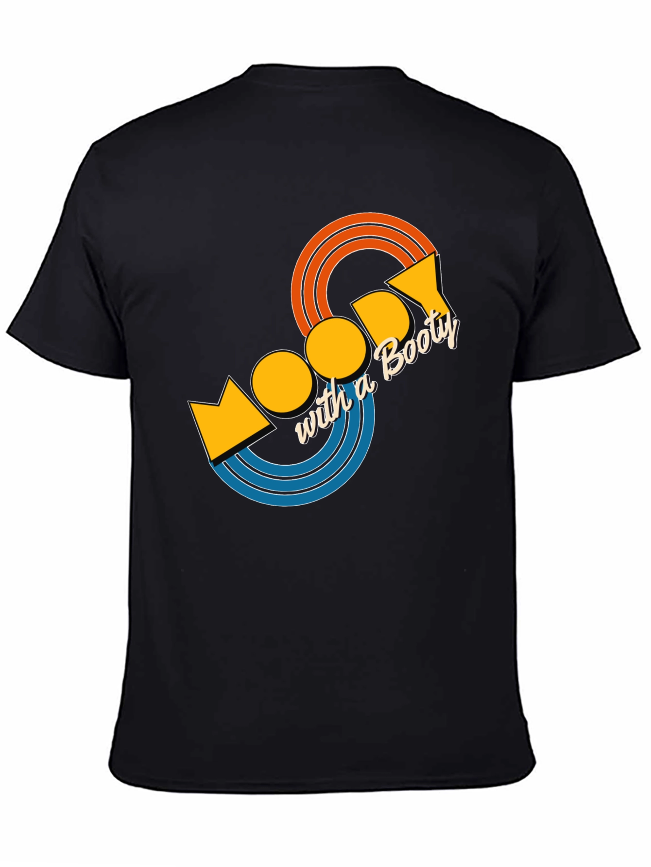 Moody With A Booty Graphic Tee