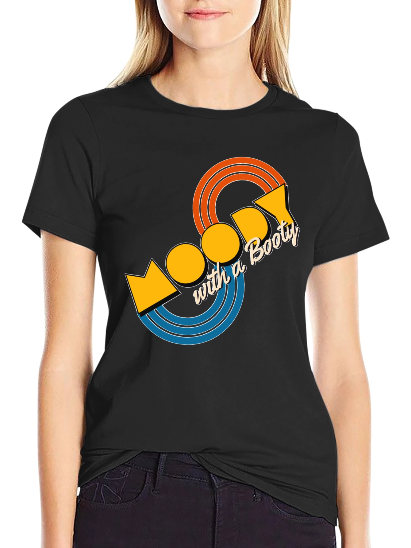 Moody With A Booty Graphic Tee