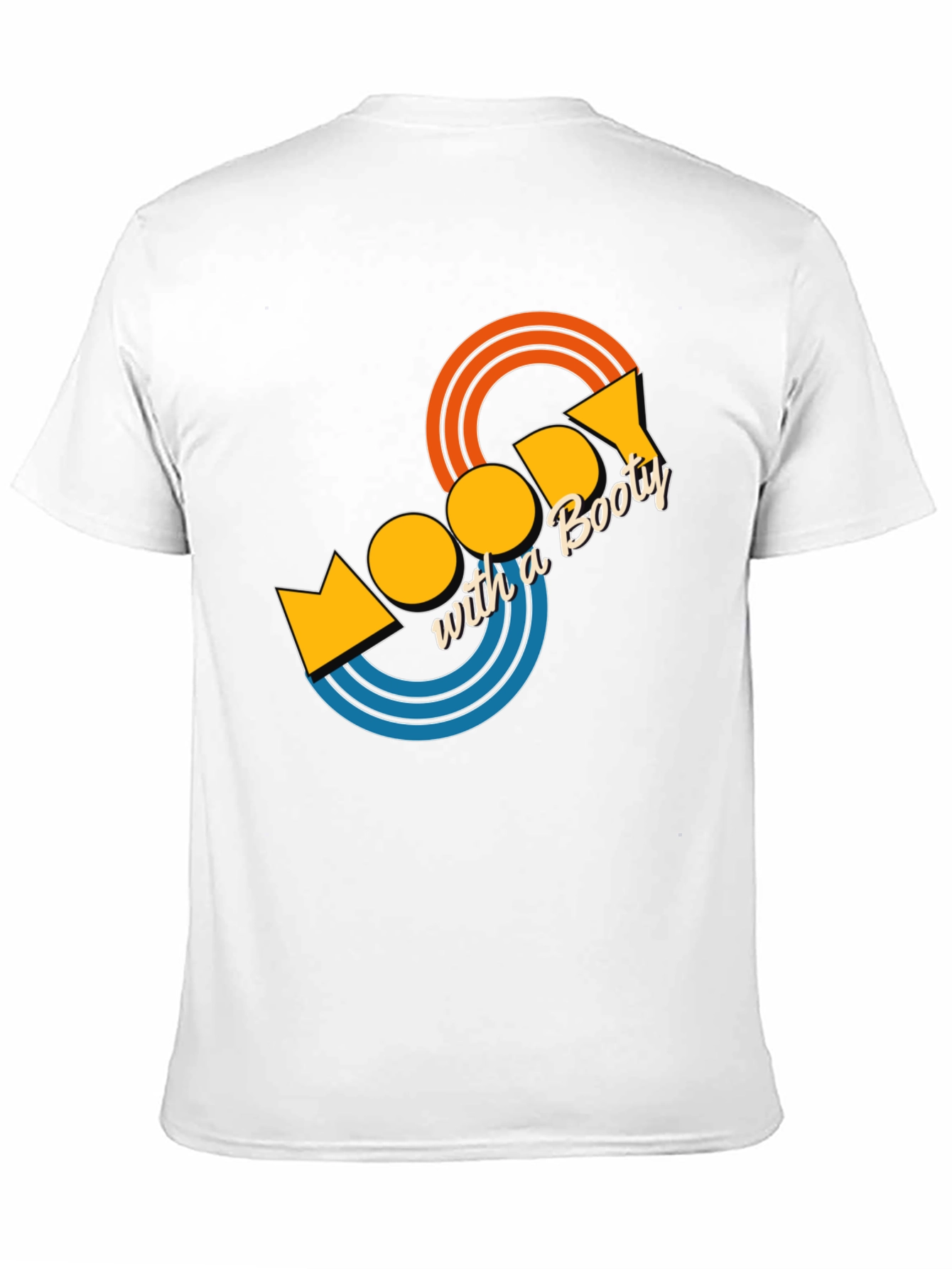 Moody With A Booty Graphic Tee