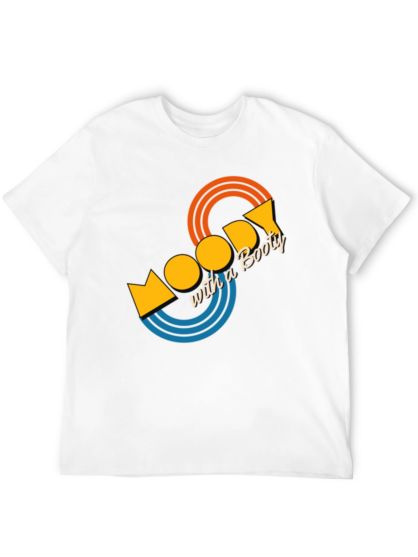 Moody With A Booty Graphic Tee