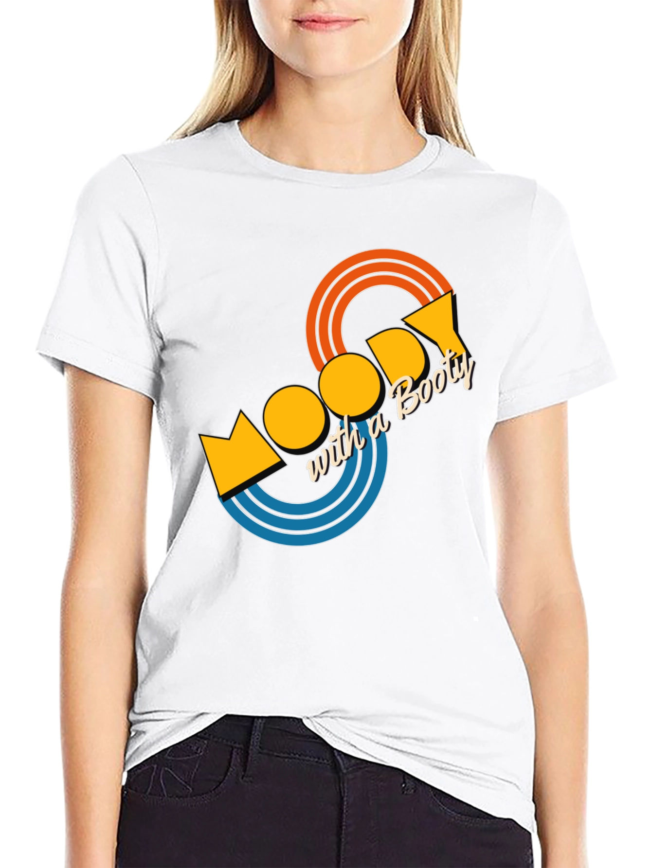Moody With A Booty Graphic Tee