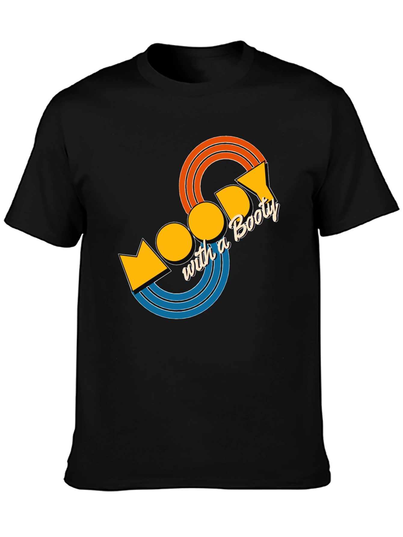Moody With A Booty Graphic Tee