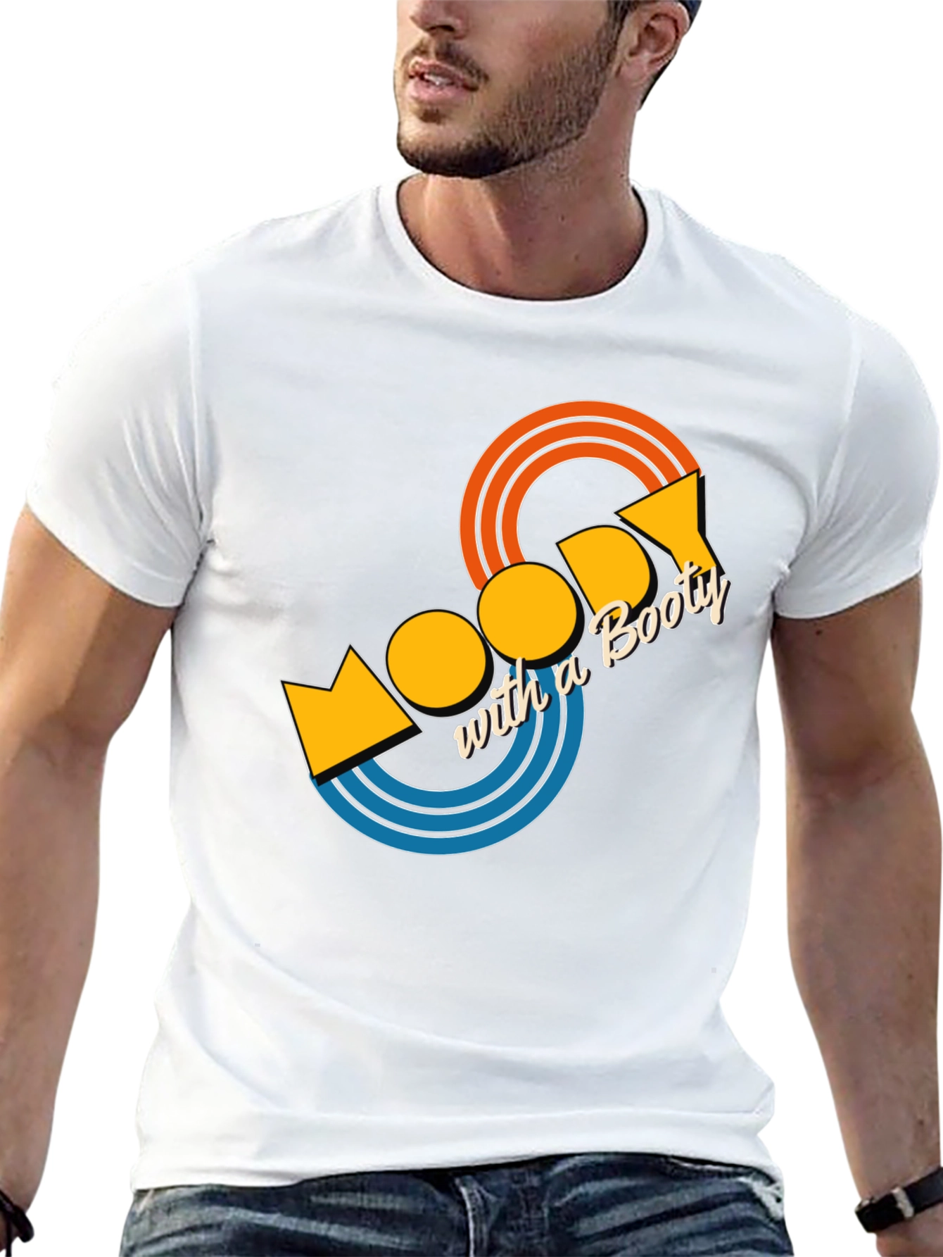 Moody With A Booty Graphic Tee