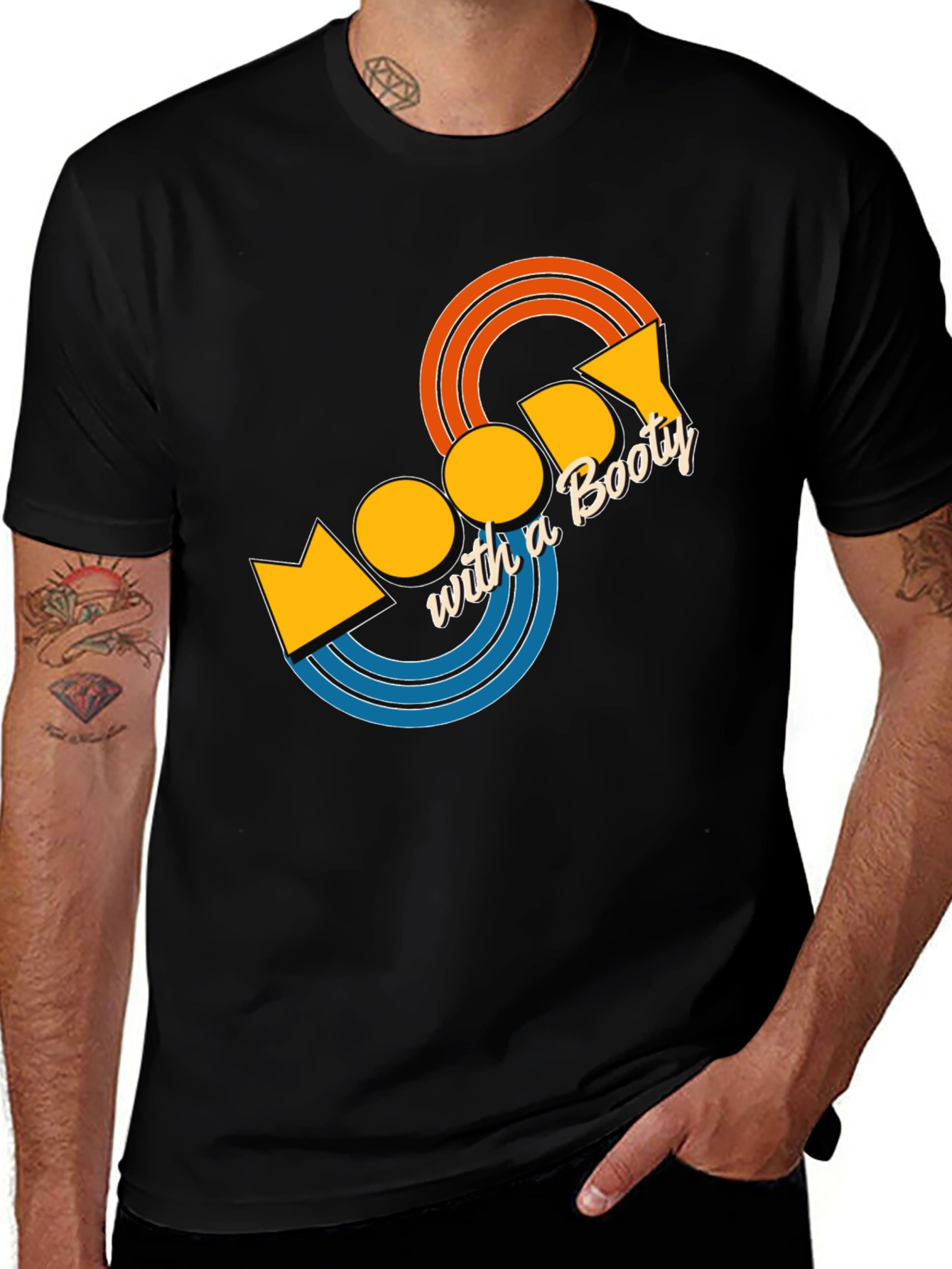 Moody With A Booty Graphic Tee