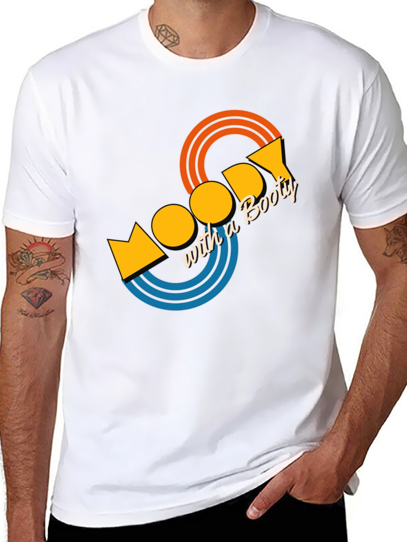 Moody With A Booty Graphic Tee