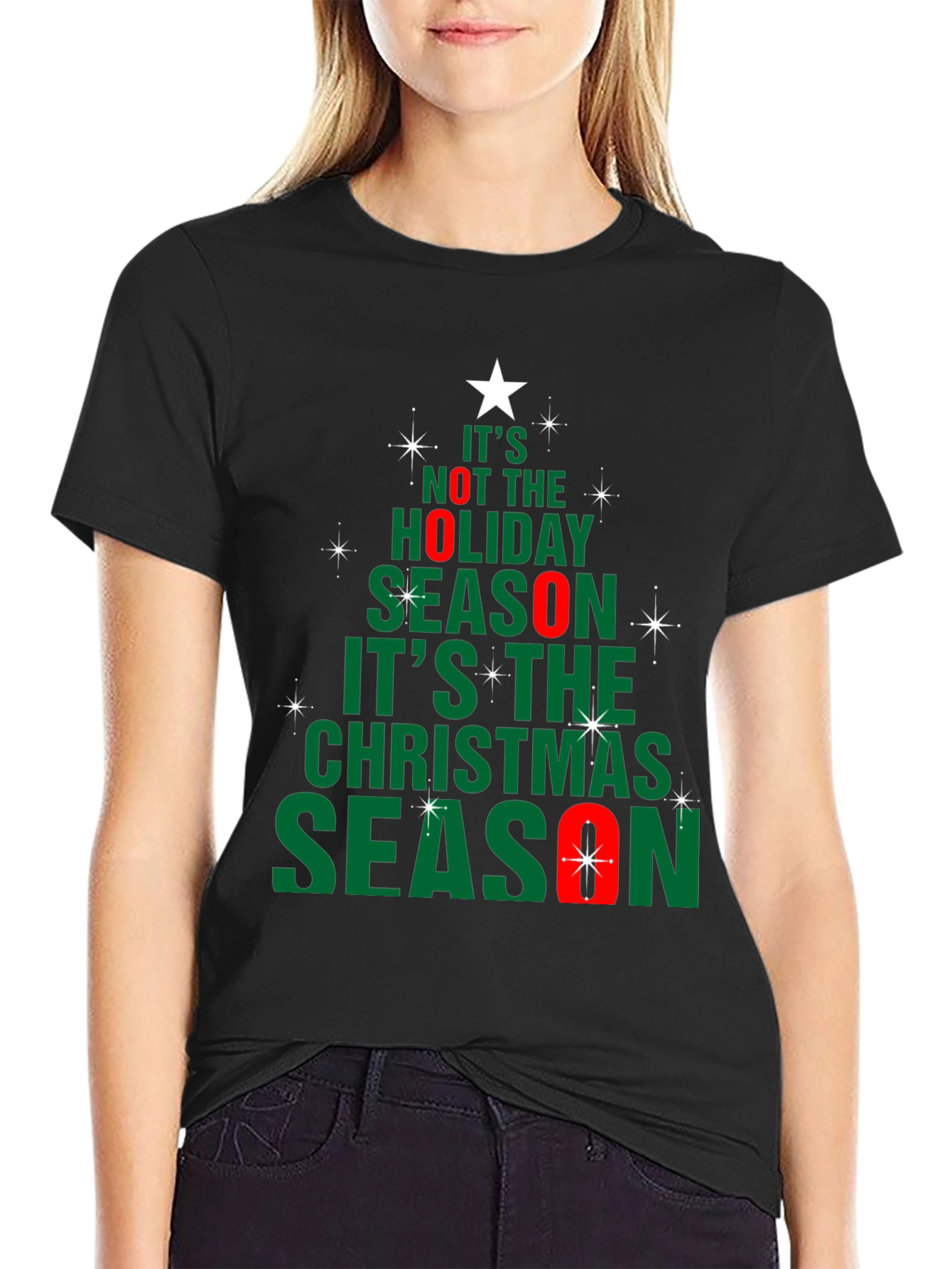 Christmas Season Graphic T-Shirt - Holiday Humor