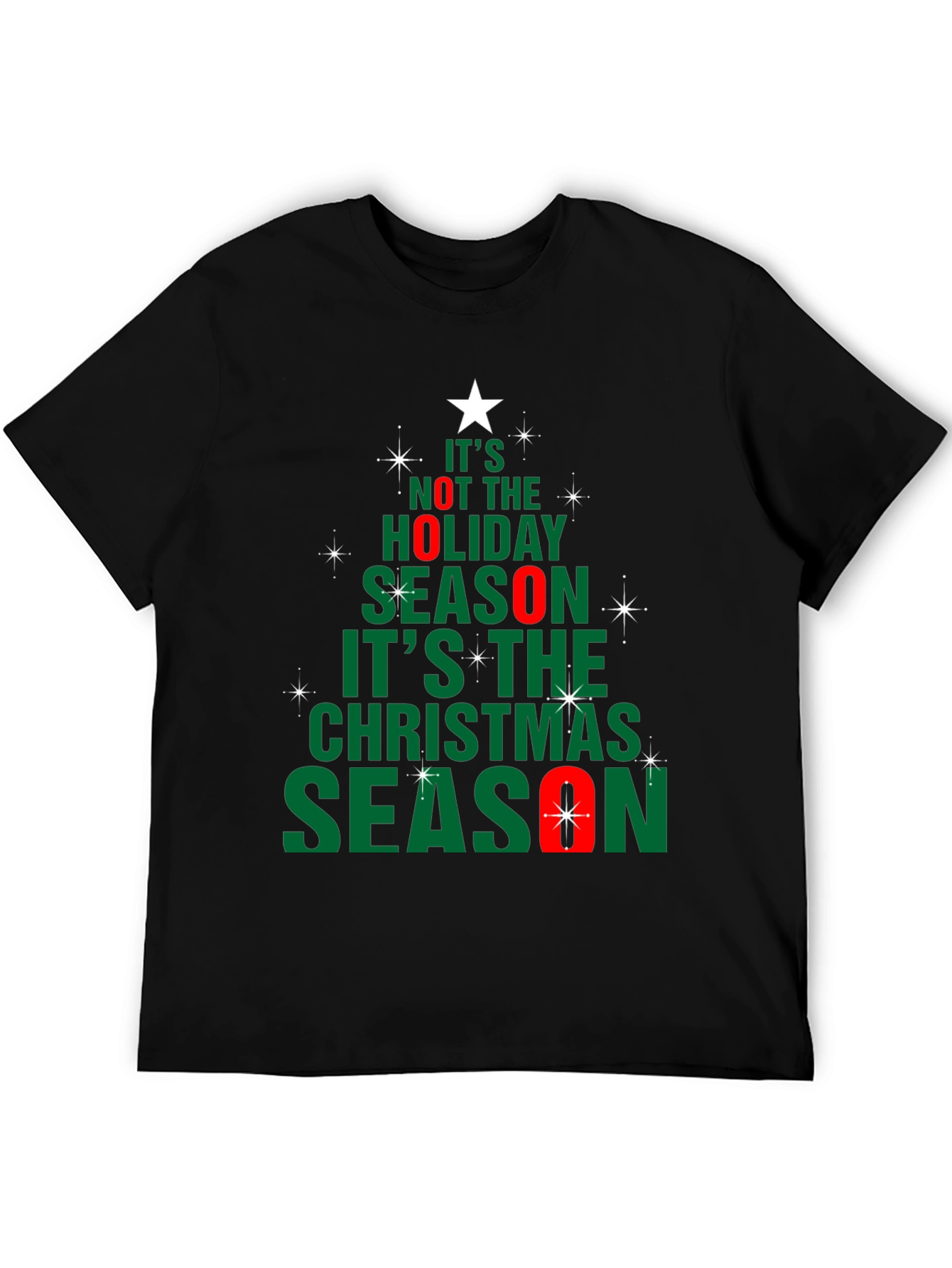 Christmas Season Graphic T-Shirt - Holiday Humor