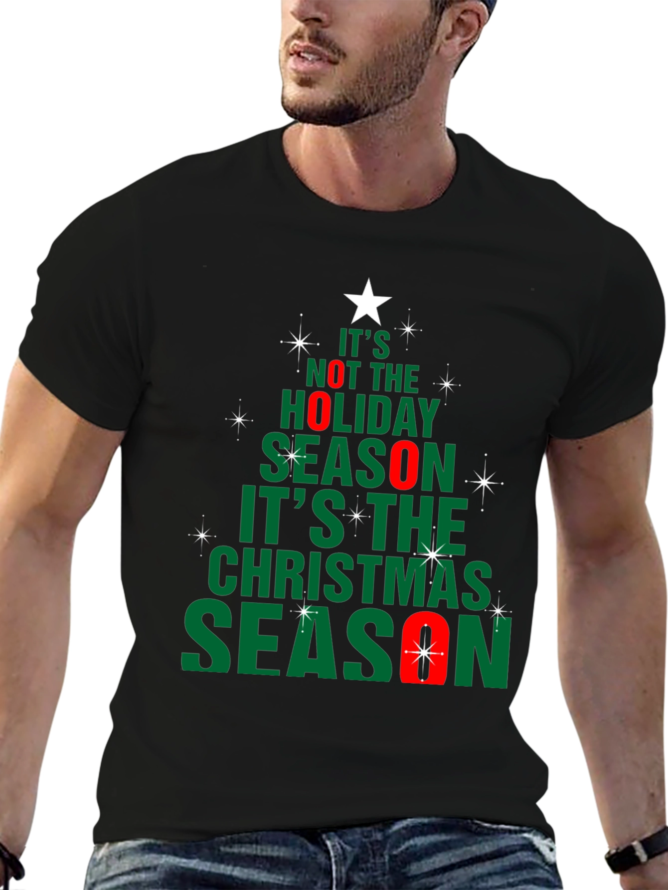 Christmas Season Graphic T-Shirt - Holiday Humor