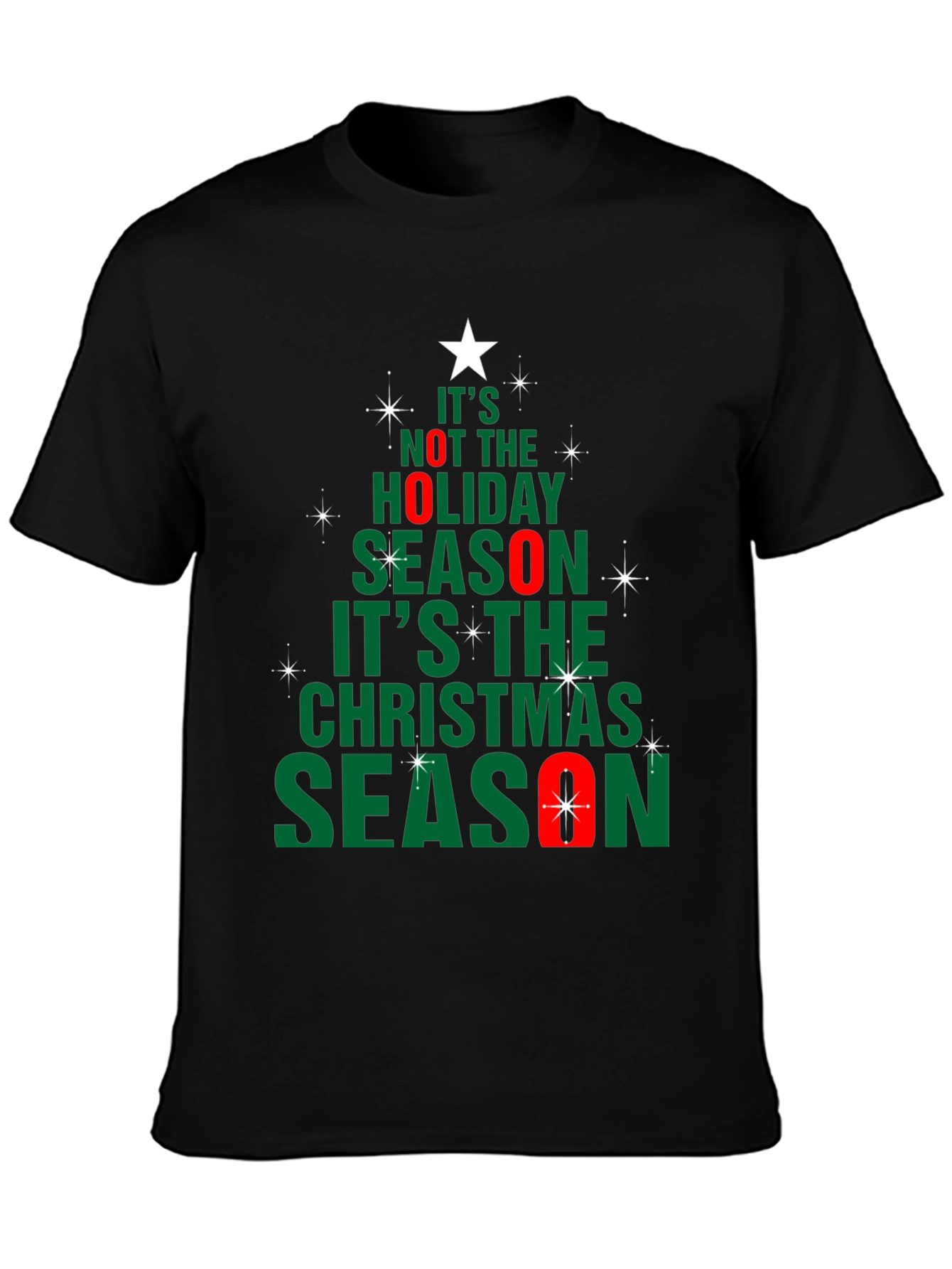 Christmas Season Graphic T-Shirt - Holiday Humor