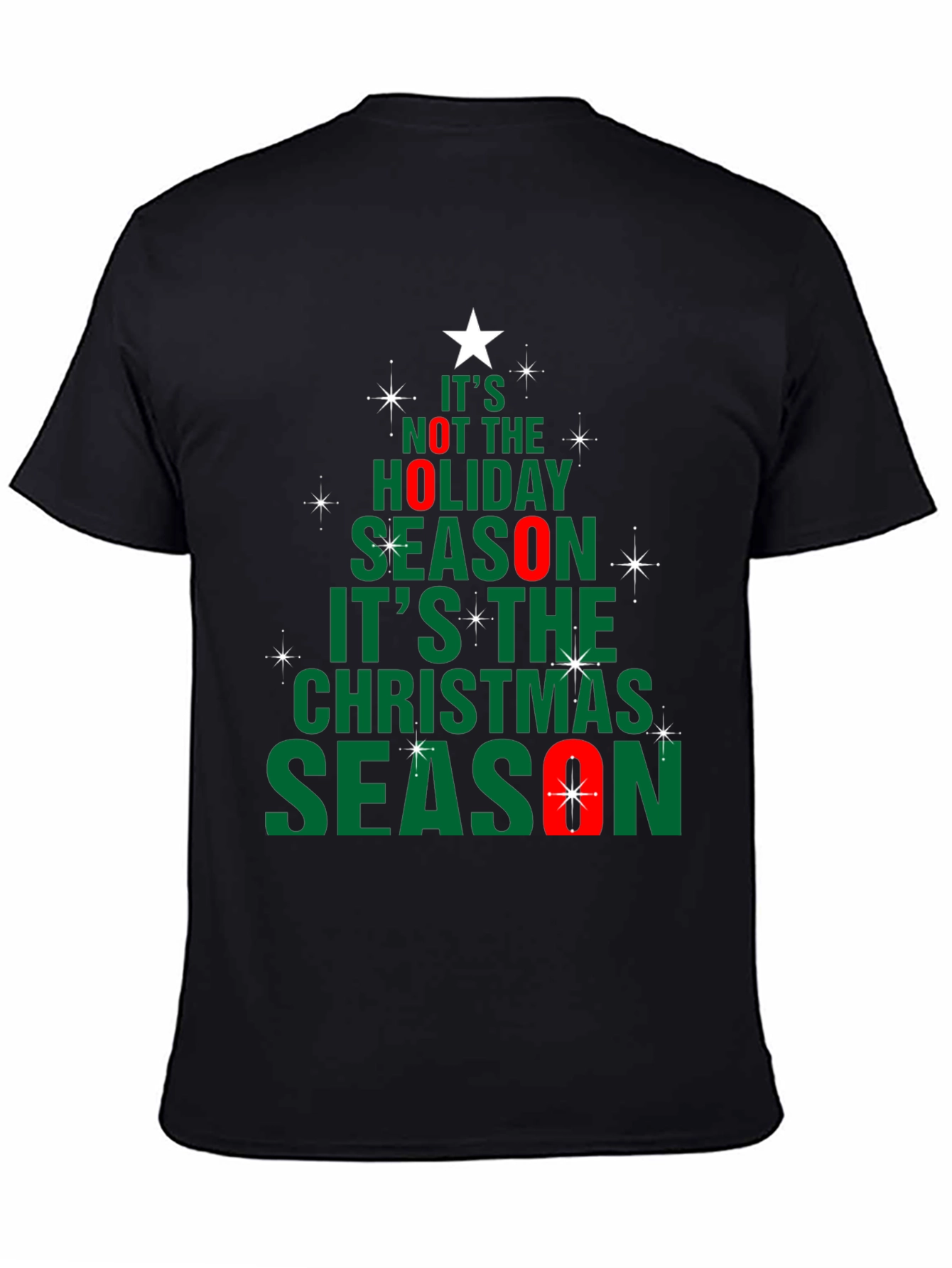 Christmas Season Graphic T-Shirt - Holiday Humor