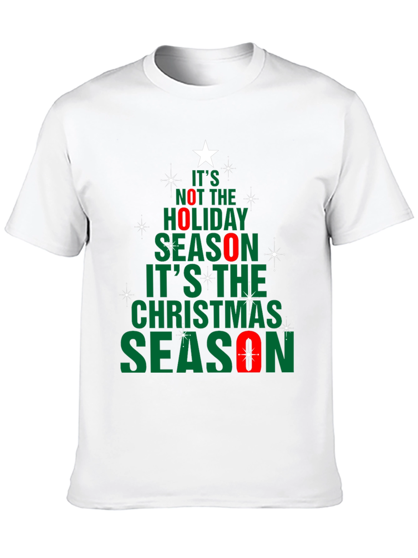 Christmas Season Graphic T-Shirt - Holiday Humor