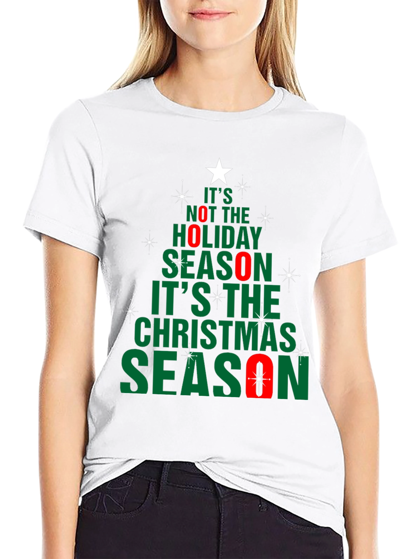 Christmas Season Graphic T-Shirt - Holiday Humor