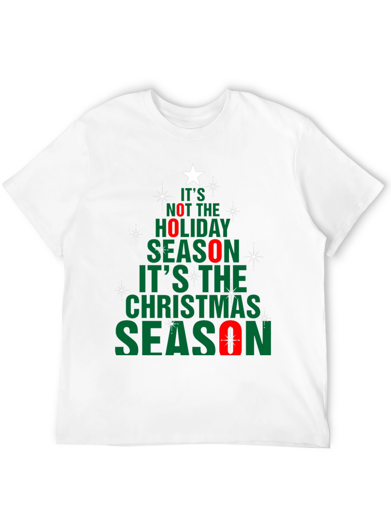 Christmas Season Graphic T-Shirt - Holiday Humor