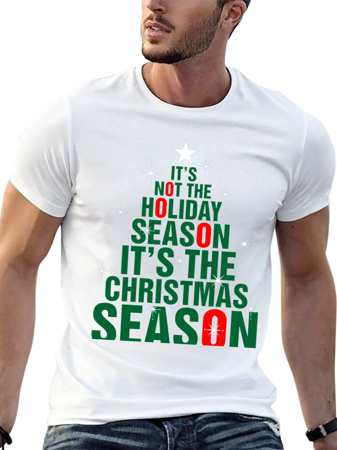 Christmas Season Graphic T-Shirt - Holiday Humor