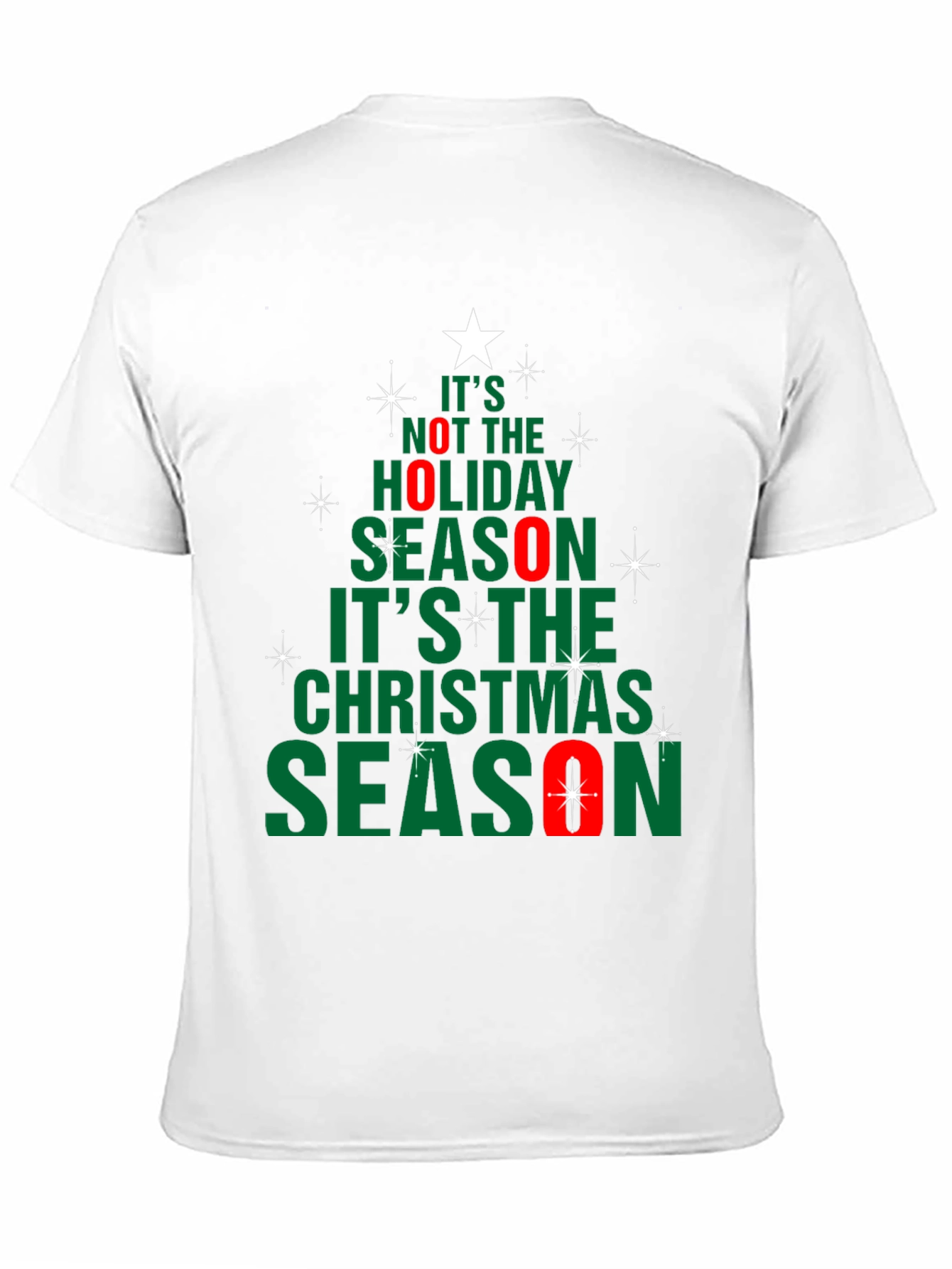 Christmas Season Graphic T-Shirt - Holiday Humor