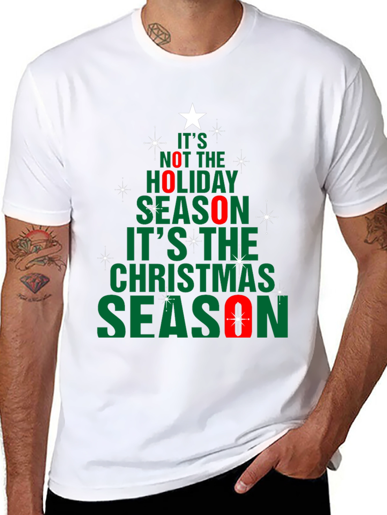 Christmas Season Graphic T-Shirt - Holiday Humor