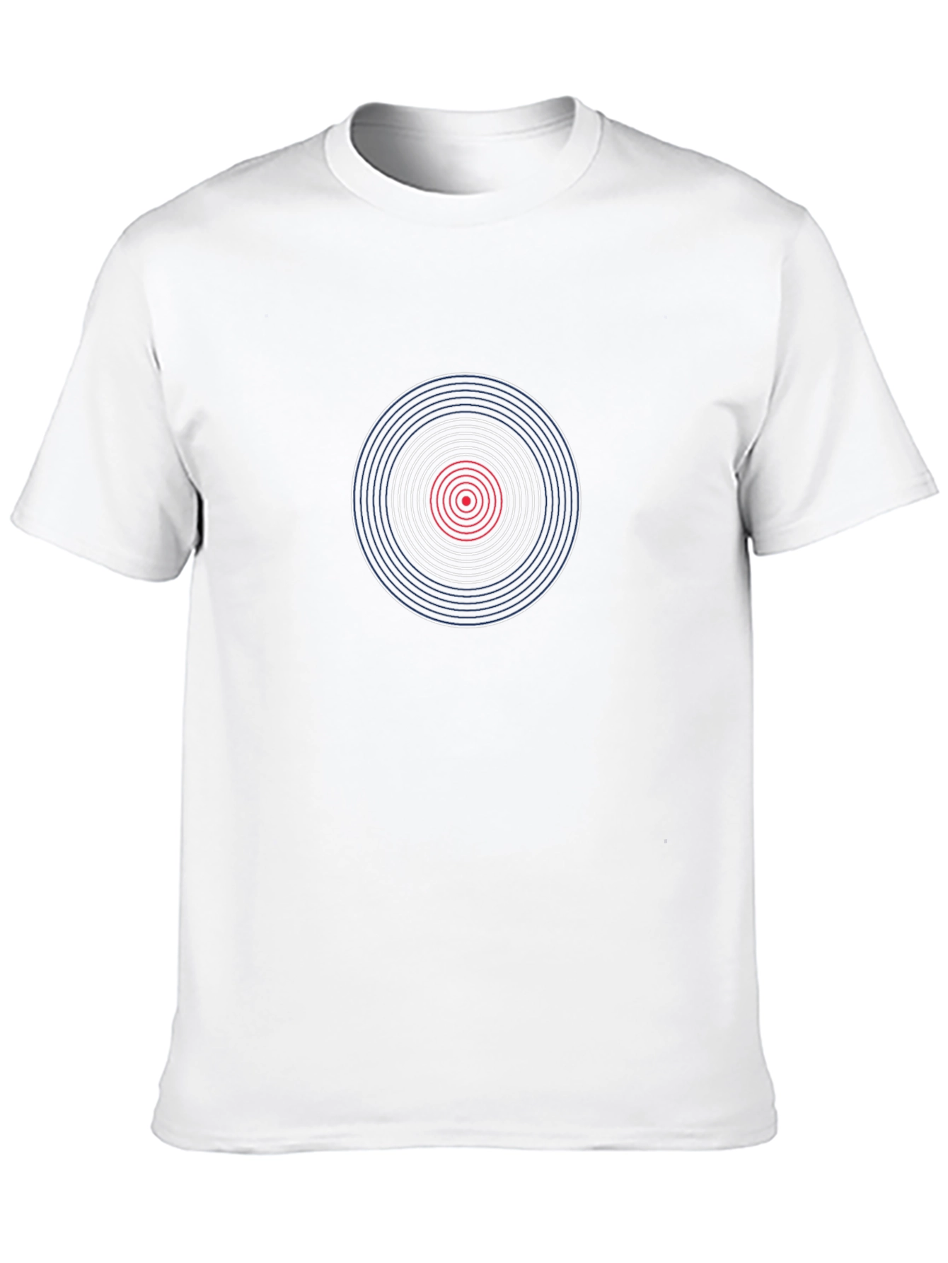 Target Graphic Tee - Cool Casual Style