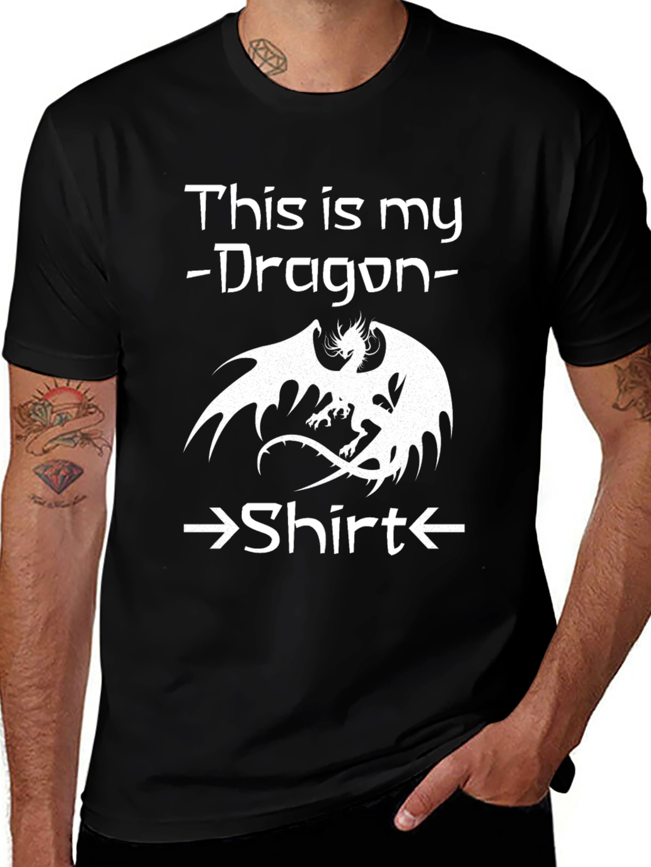 Dragon Shirt - My Dragon Shirt T-Shirt