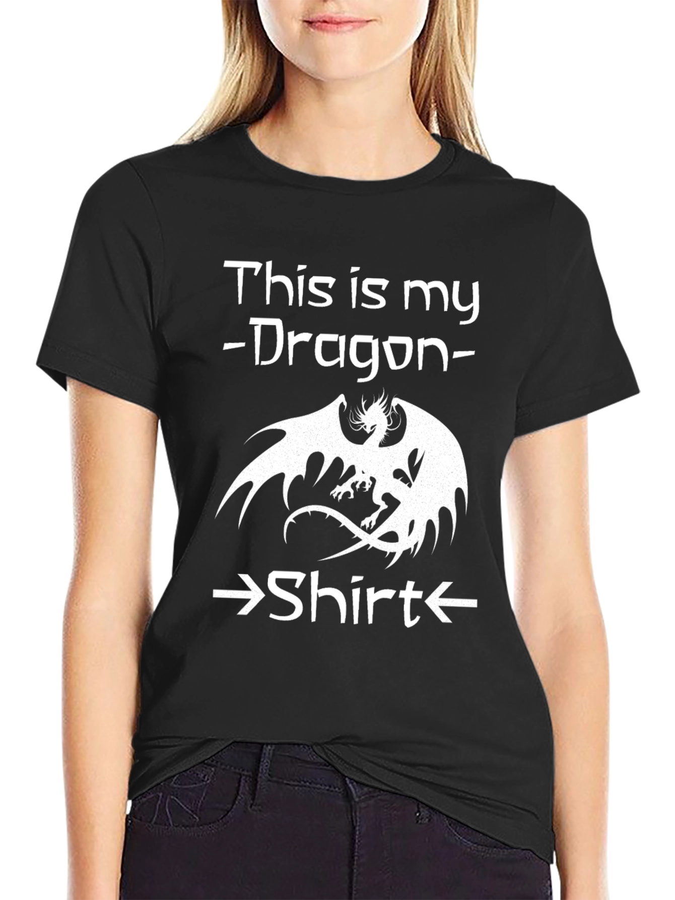 Dragon Shirt - My Dragon Shirt T-Shirt