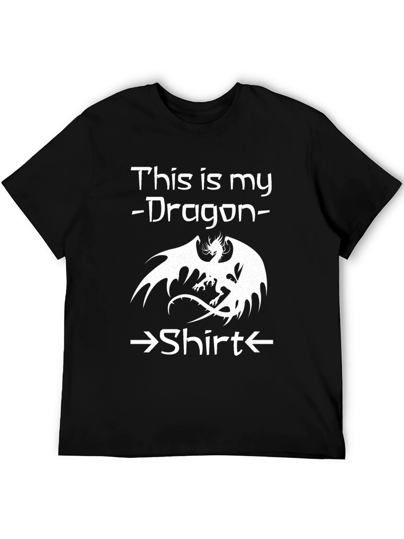 Dragon Shirt - My Dragon Shirt T-Shirt