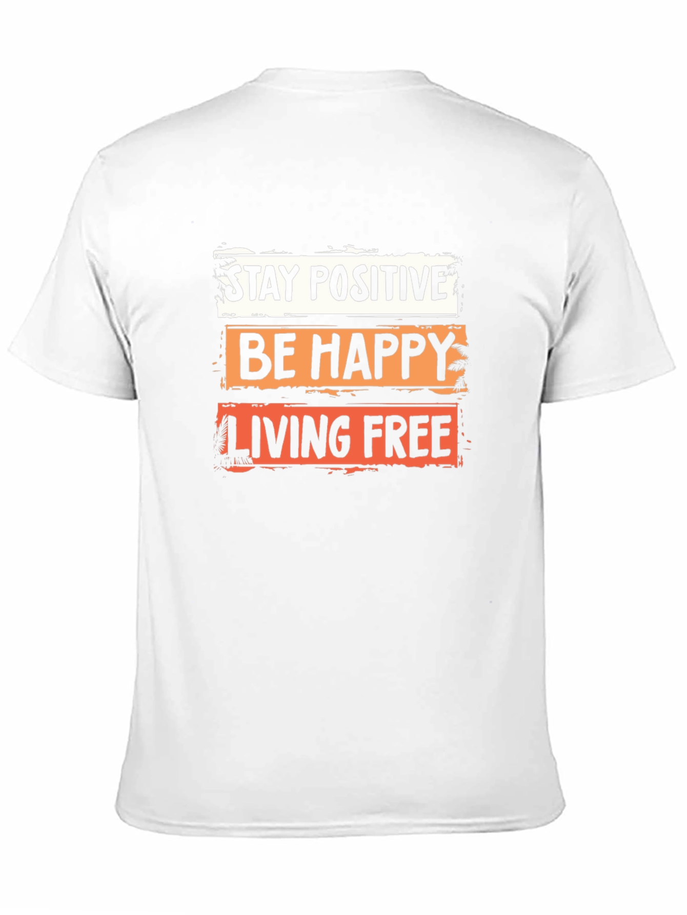 Positive Vibes Graphic Tee - Stay Happy & Free