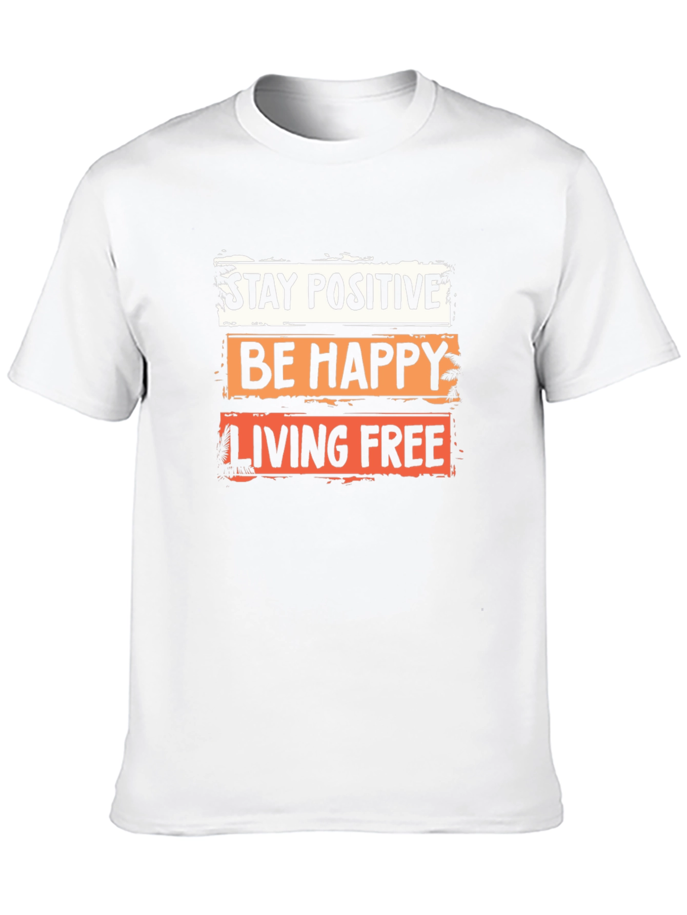 Positive Vibes Graphic Tee - Stay Happy & Free