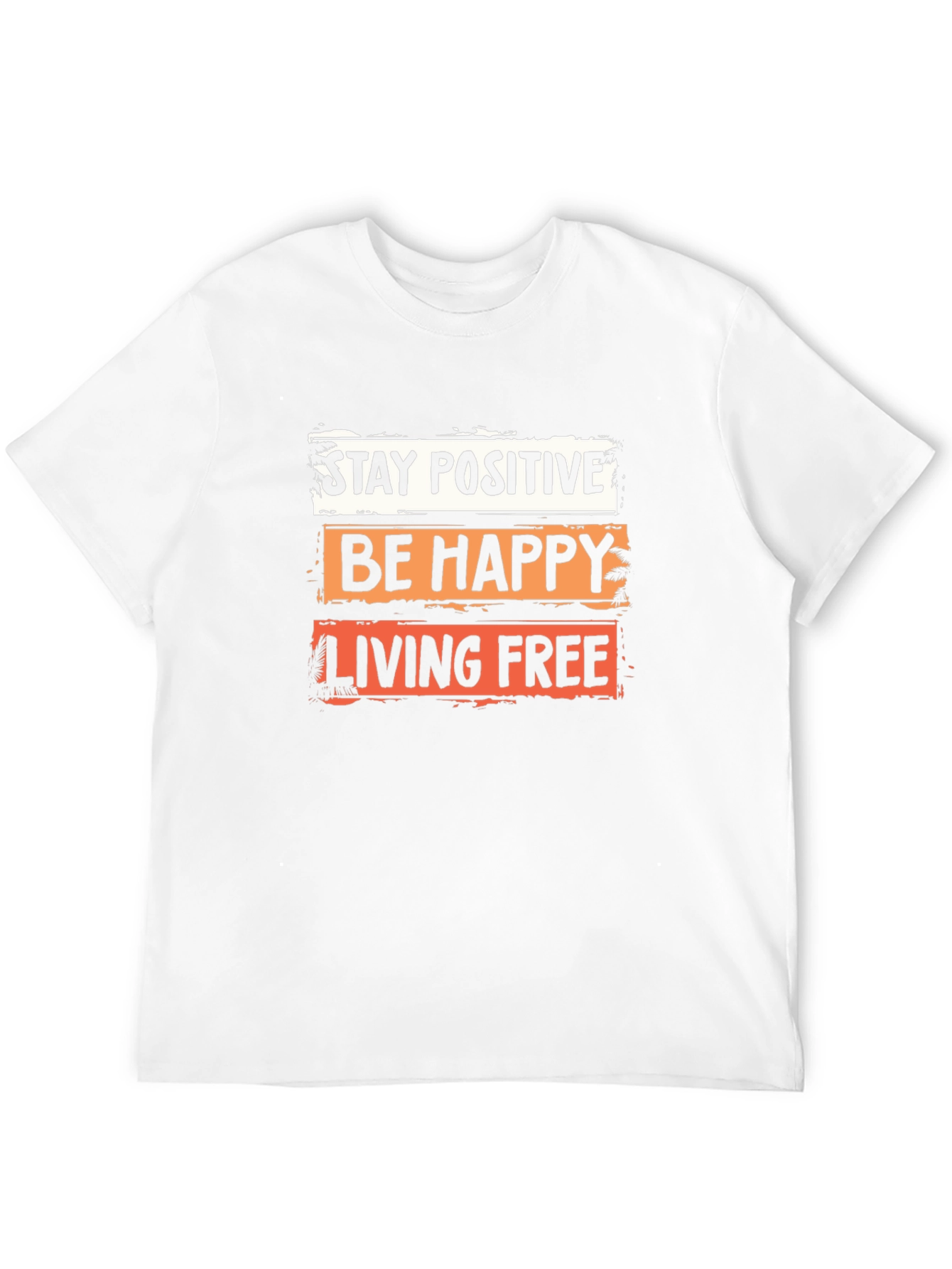 Positive Vibes Graphic Tee - Stay Happy & Free