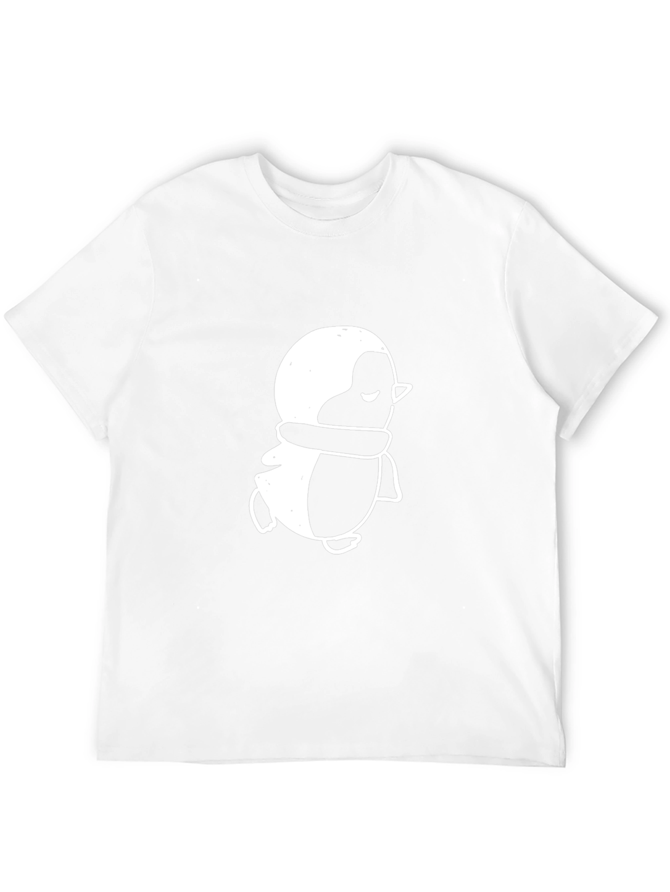 Black Penguin Graphic T-Shirt - Casual Comfort
