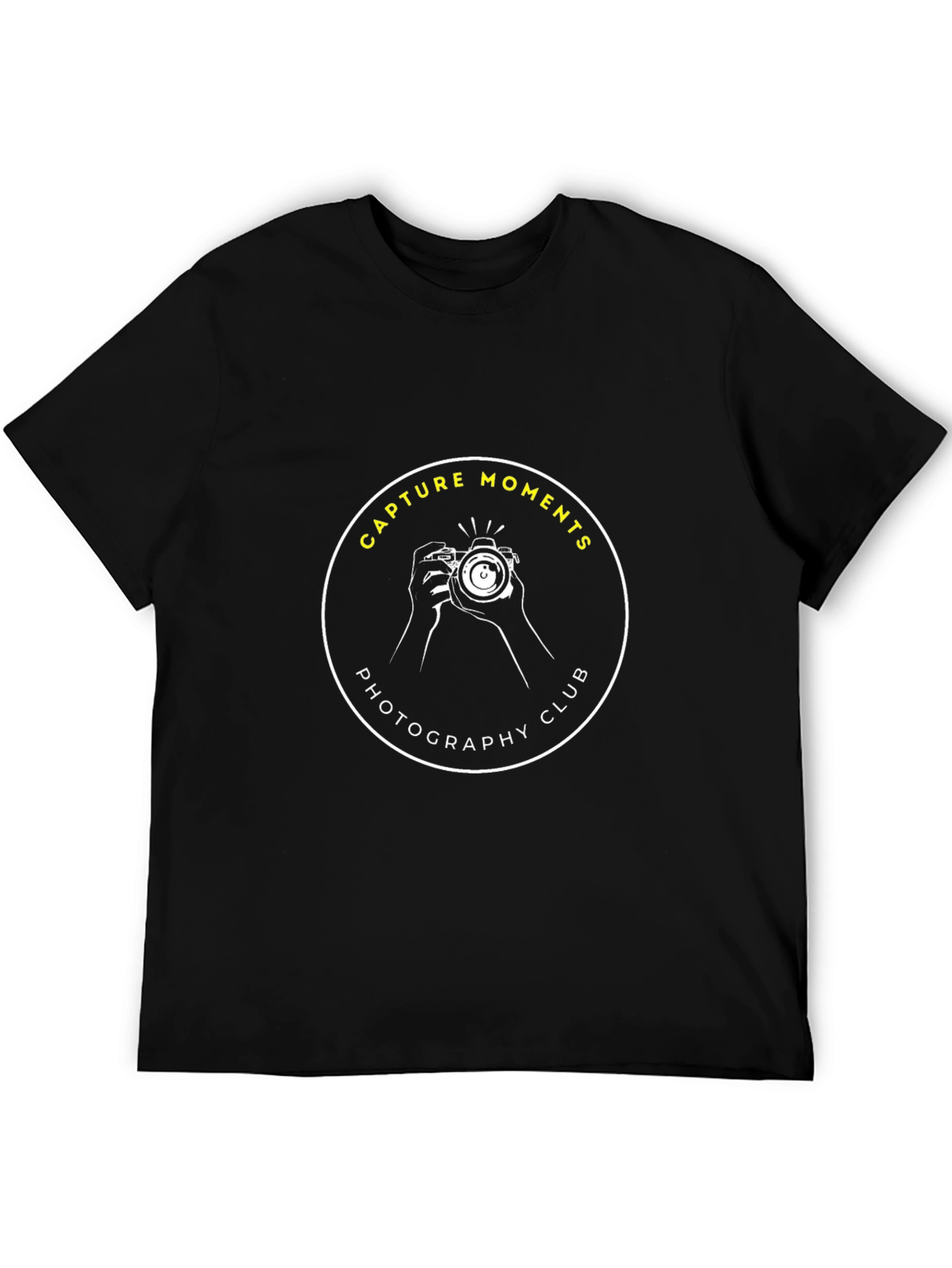 Capture Moments Photography Club T-Shirt