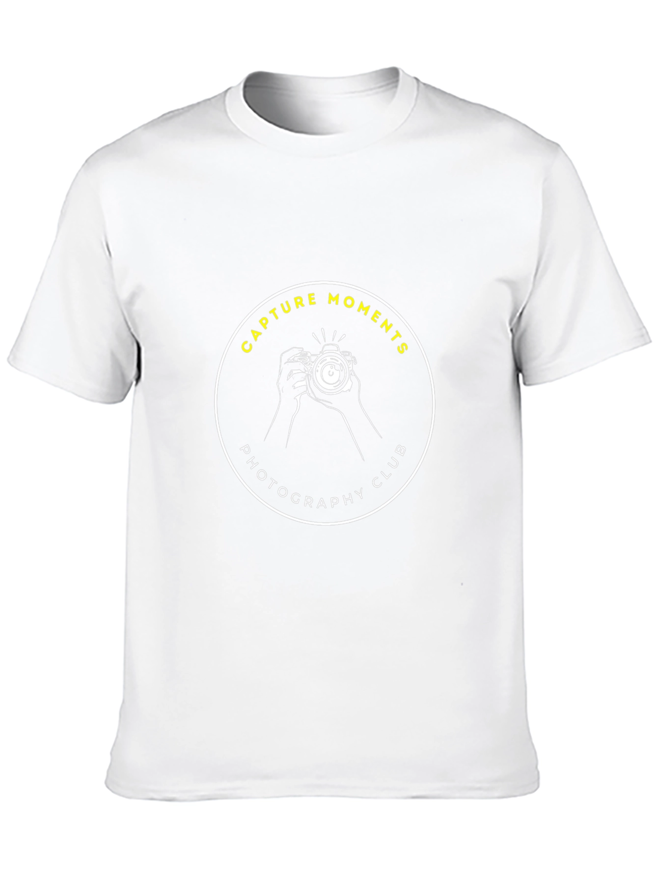 Capture Moments Photography Club T-Shirt