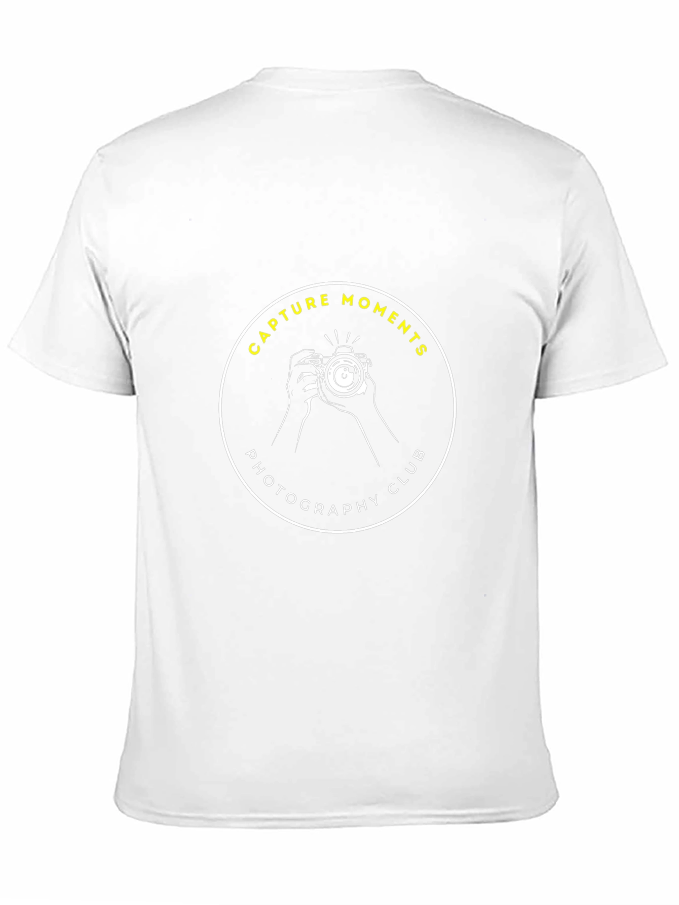 Capture Moments Photography Club T-Shirt