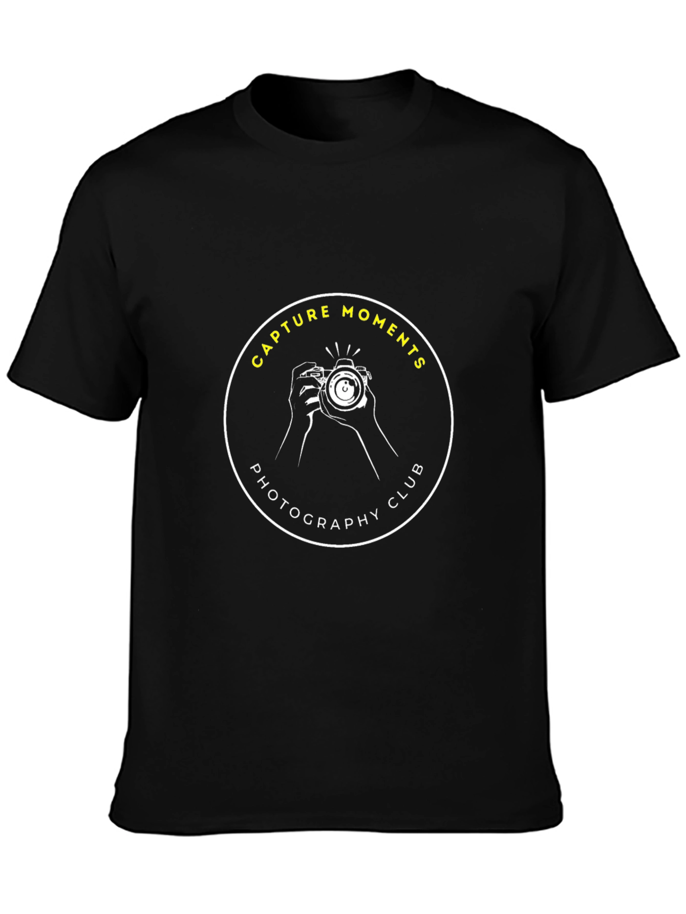 Capture Moments Photography Club T-Shirt