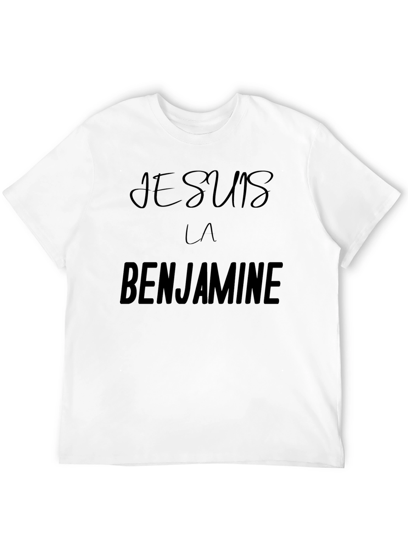 Je Suis La Benjamine Unisex T-Shirt