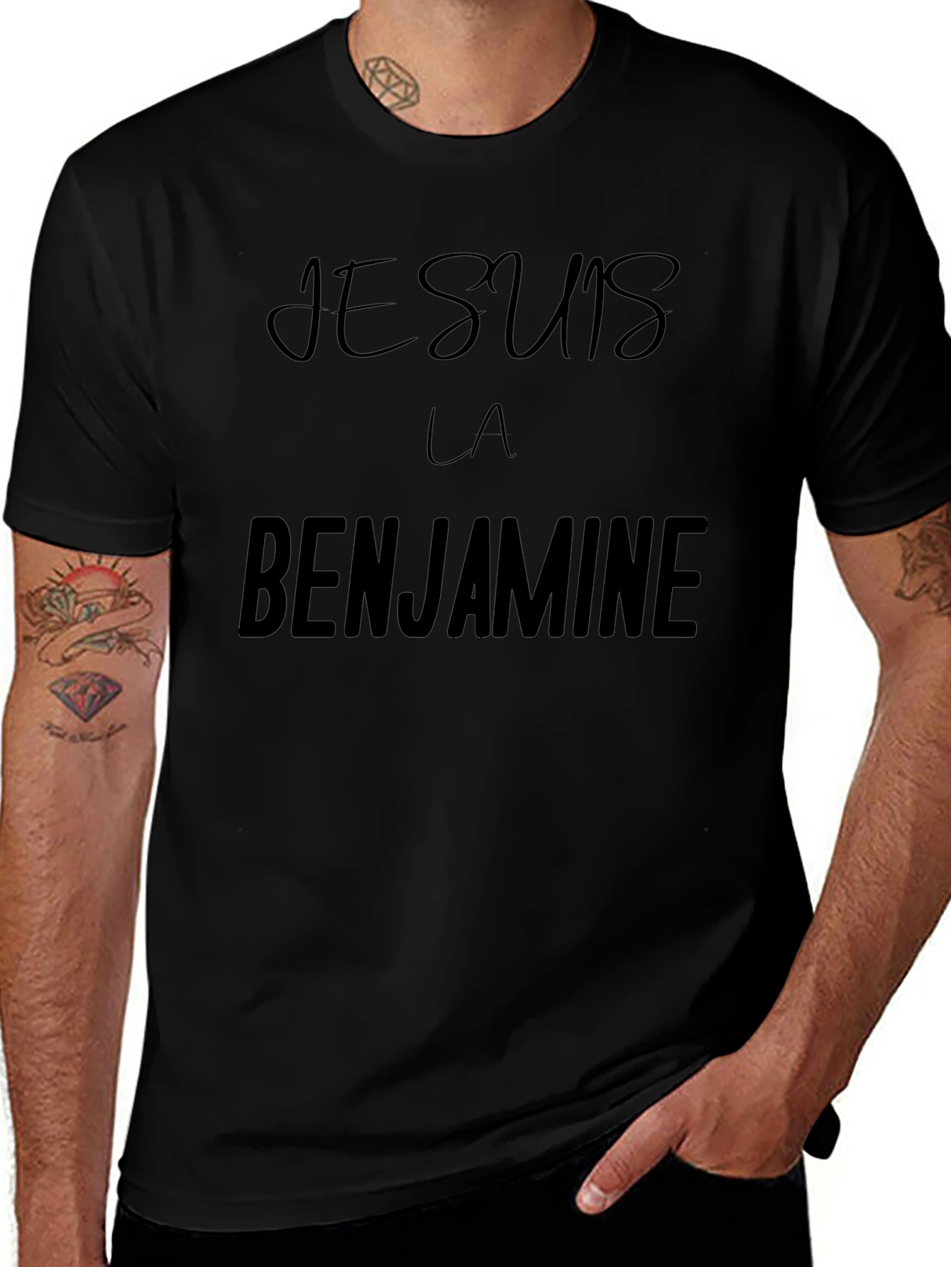 Je Suis La Benjamine Unisex T-Shirt