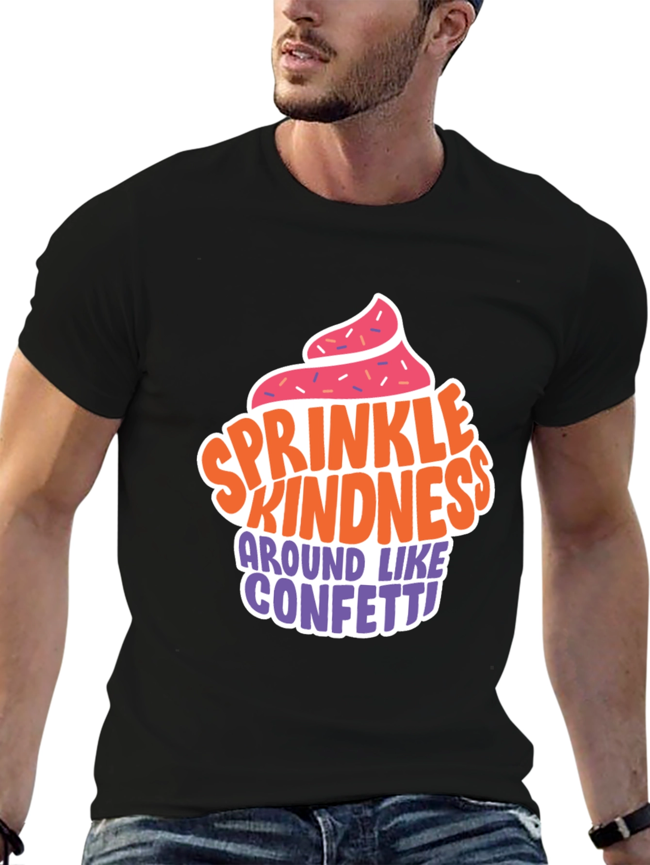 Sprinkle Kindness Graphic Tee