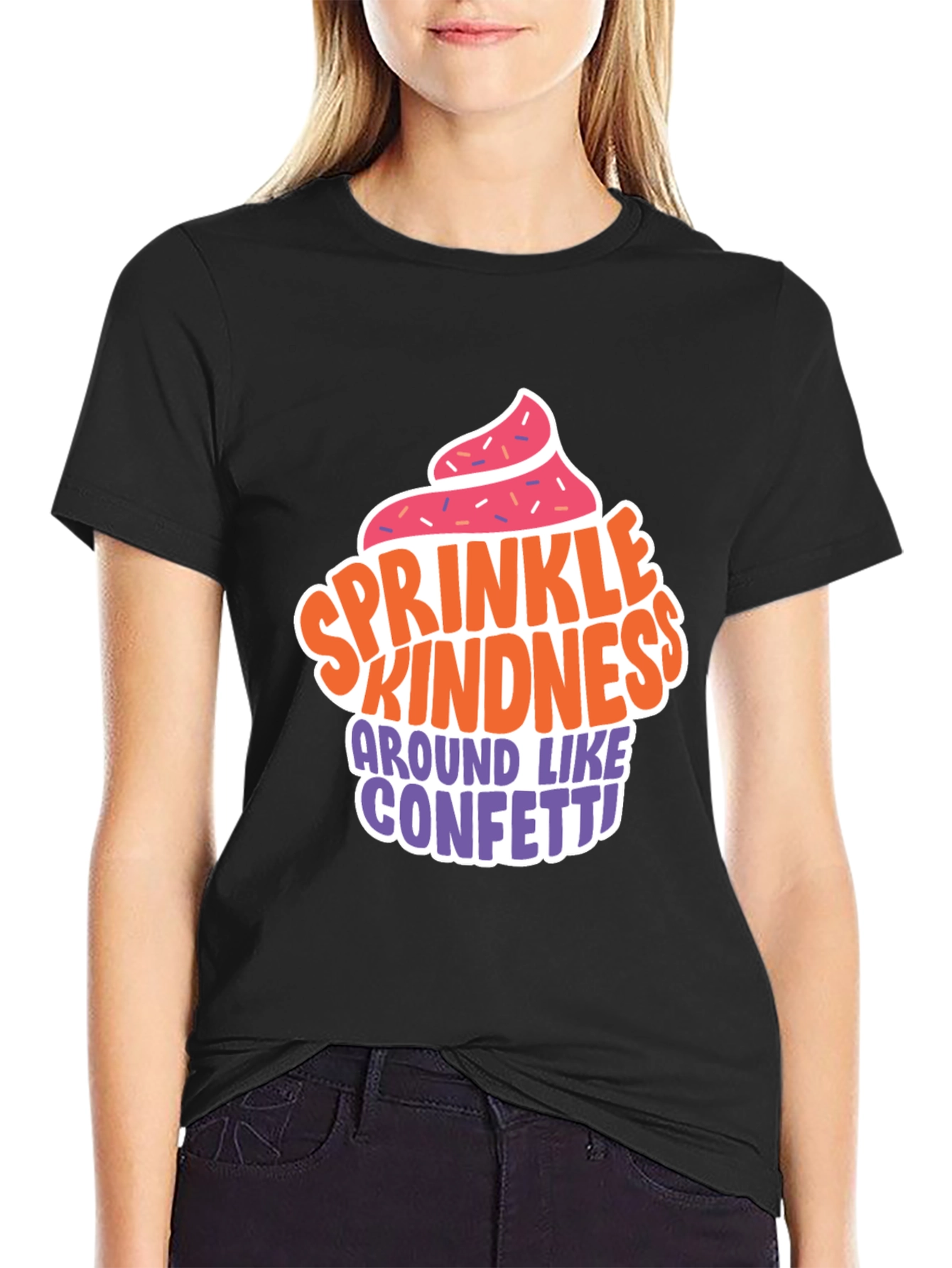 Sprinkle Kindness Graphic Tee